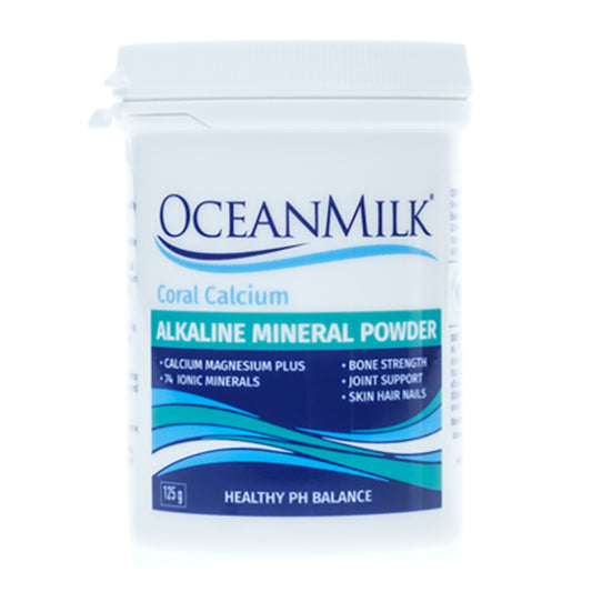 OCEANMILK - Alkaline Mineral Powder - 125g | One Life Health