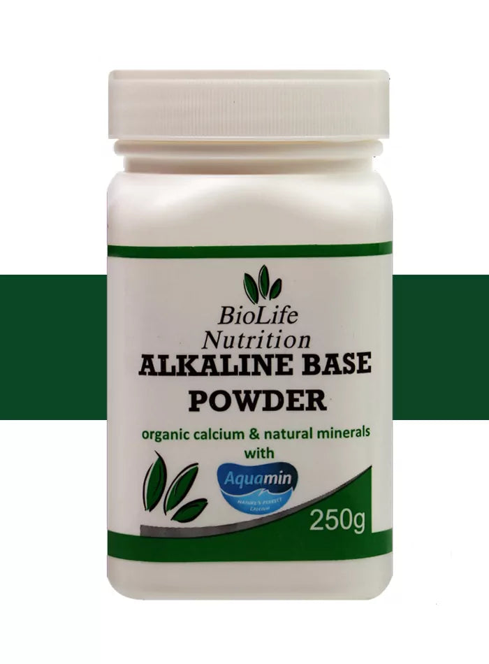 BIOLIFE NUTRITION - Alkaline Base Powder - 250g | One Life Health