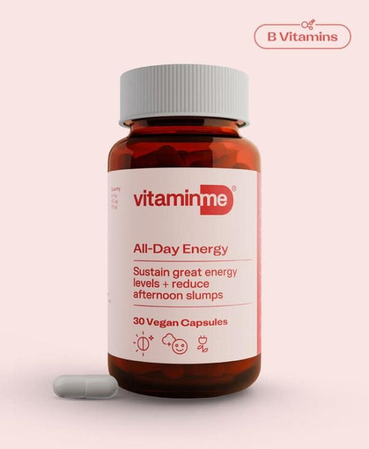 VitaminMe - All Day Energy - 30 Veg Capsules