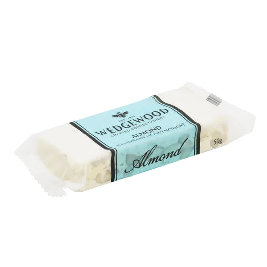 WEDGEWOOD - Nougat Almond - 50g | One Life Health