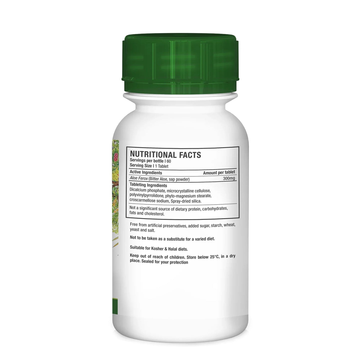 NUTRIHERB - Aloe Ferox 60 Tablets | One Life Health