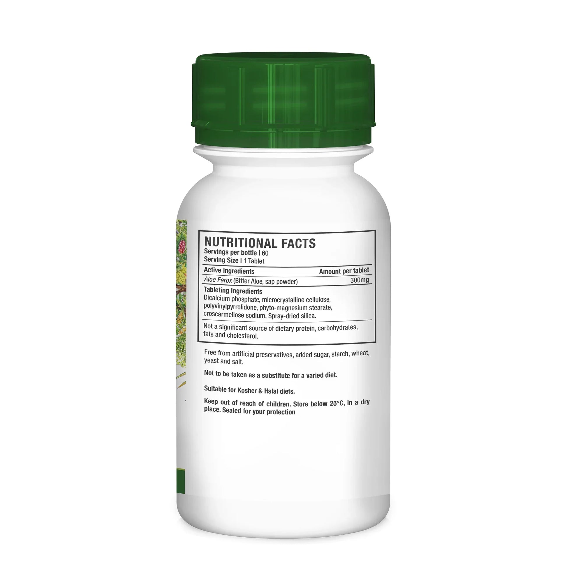 NUTRIHERB - Aloe Ferox 60 Tablets | One Life Health