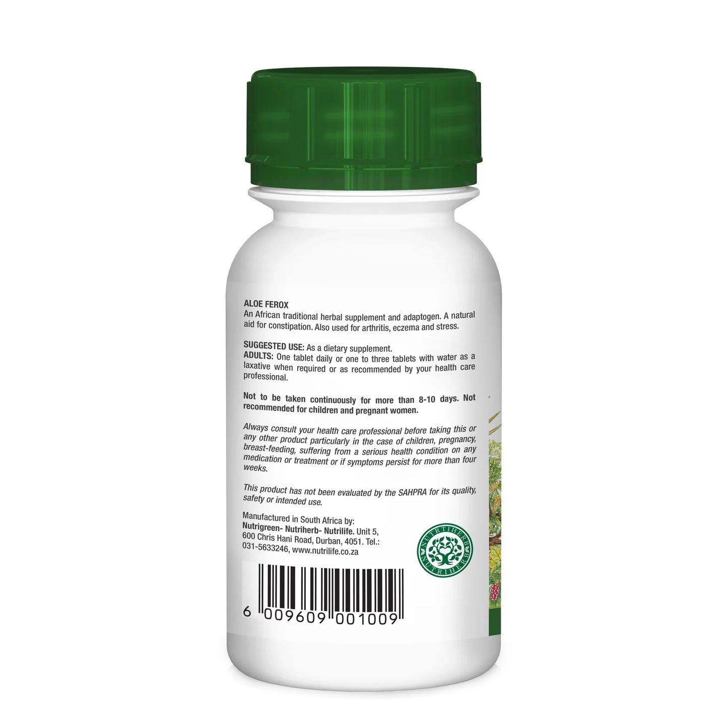 NUTRIHERB - Aloe Ferox 60 Tablets | One Life Health