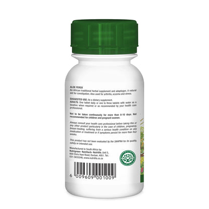 NUTRIHERB - Aloe Ferox 60 Tablets | One Life Health