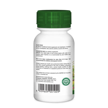 NUTRIHERB - Aloe Ferox 60 Tablets | One Life Health
