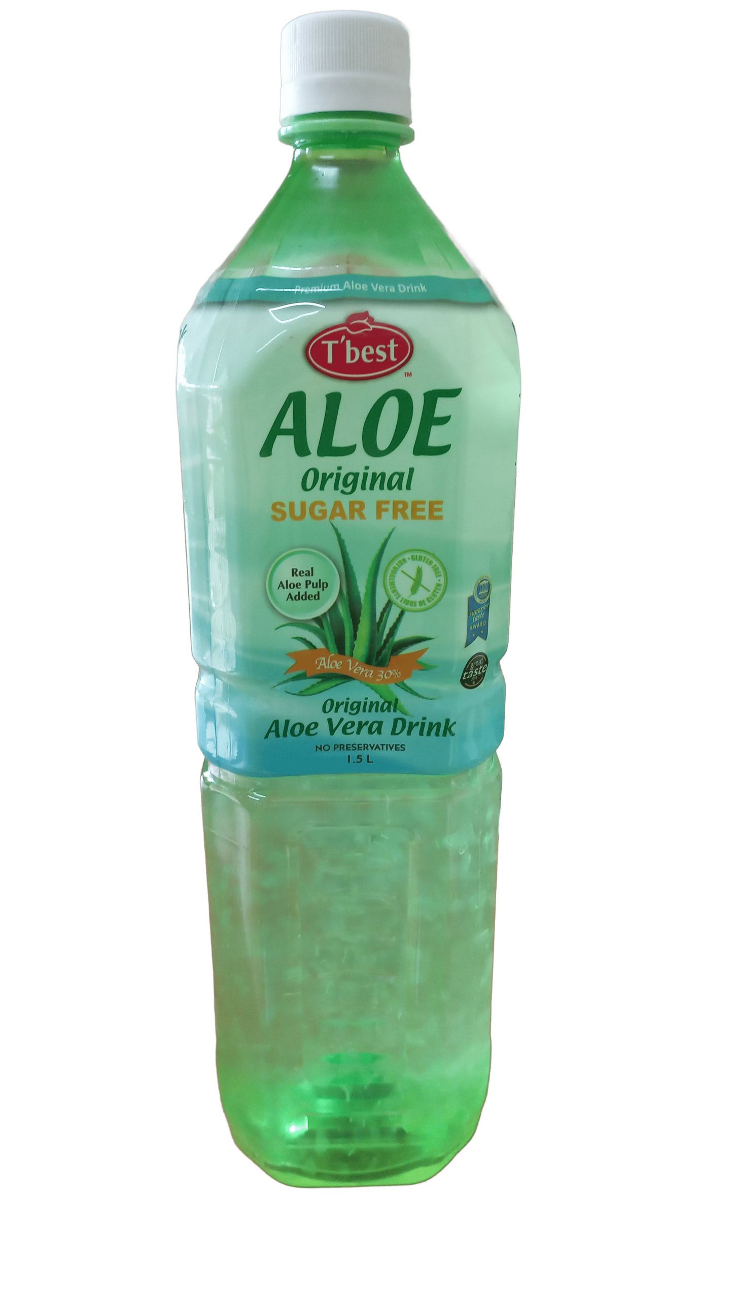 T'BEST - Aloe Vera Original Sugar Free - 1.5L | One Life Health
