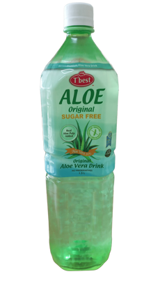 T'BEST - Aloe Vera Original Sugar Free - 1.5L