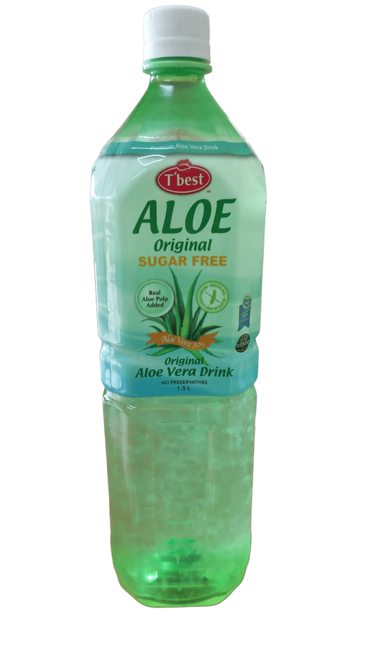 T'BEST - Aloe Vera Original Sugar Free - 1.5L | One Life Health