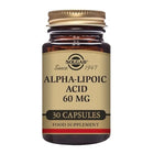 SOLGAR -  Alpha-Lipoic Acid 60 mg - 30 Vegetable Capsules