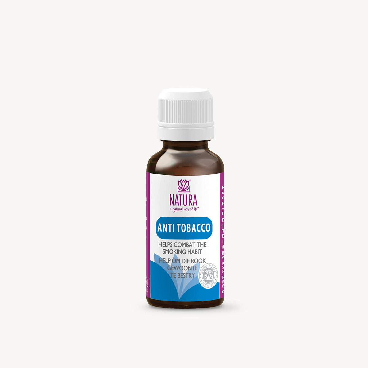 NATURA - Anti Tobacco - 25ml Drops | One Life Health
