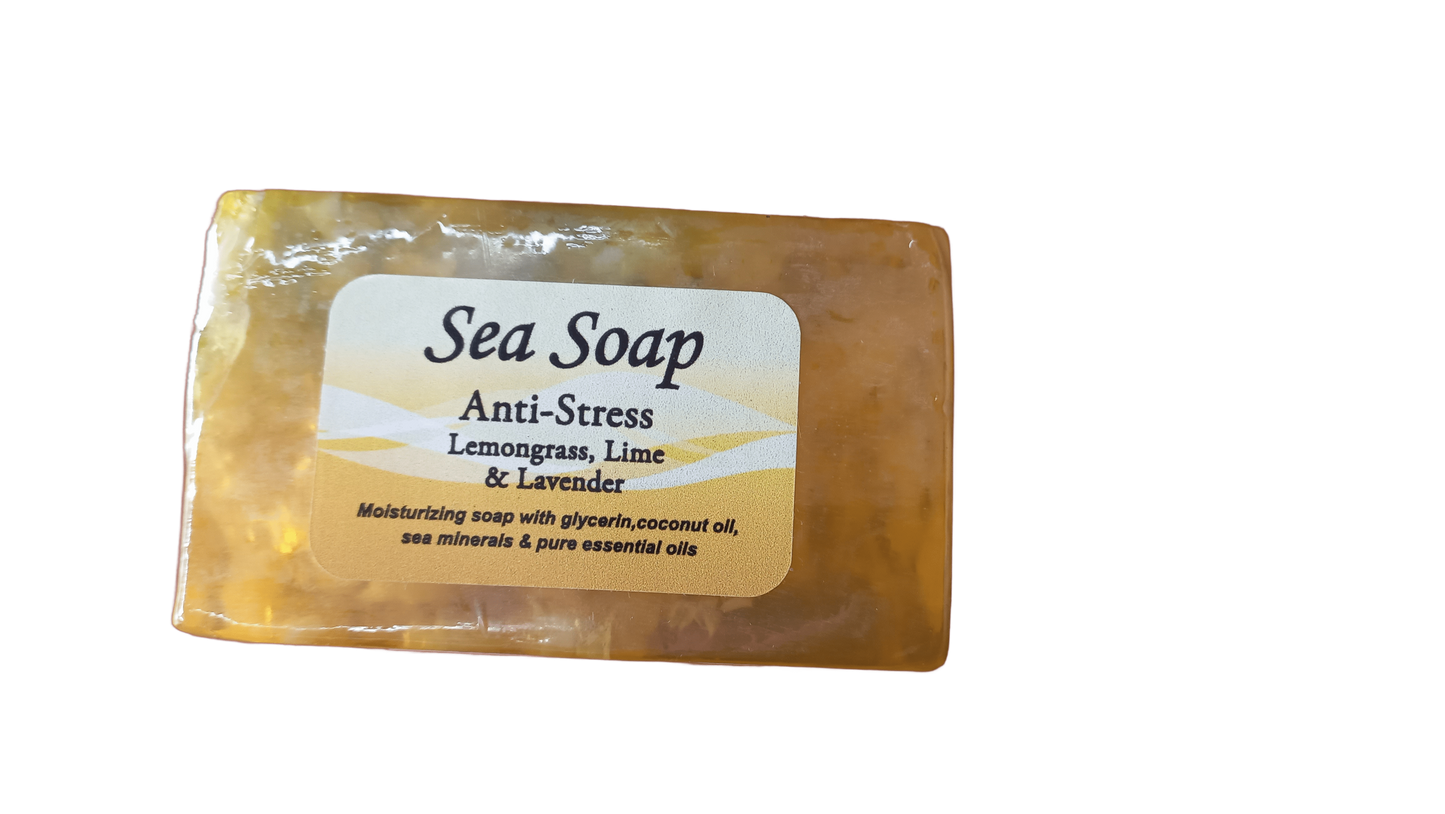 OCEAN THERAPY - Sea Soap Anti Stress | One Life Health