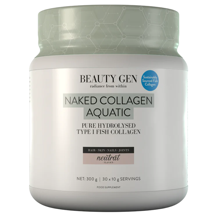 BEAUTY GEN - Naked Collagen Aquatic 300g | One Life Health