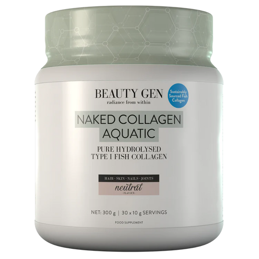 BEAUTY GEN - Naked Collagen Aquatic 300g | One Life Health