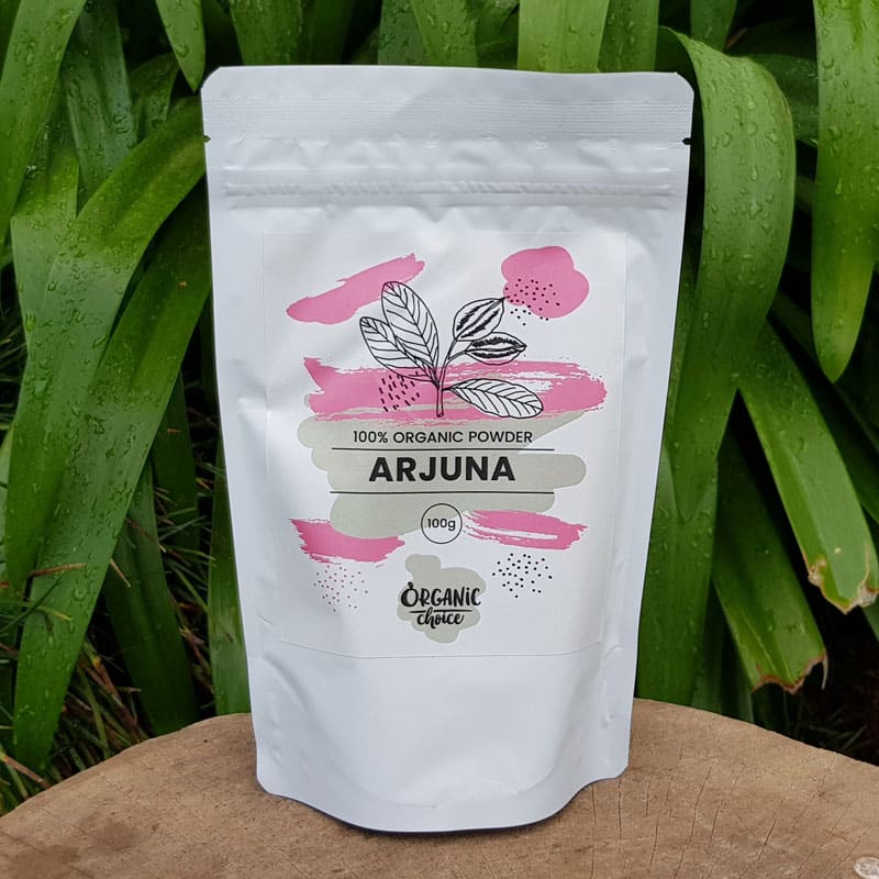 ORGANIC CHOICE - Arjuna Powder - 100g | One Life Health