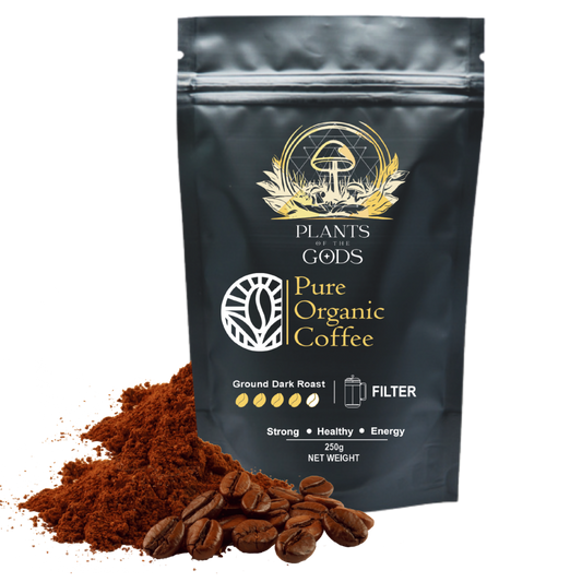 PLANTS OF THE GODS - Pure Organic Coffee - 250g | One Life Health