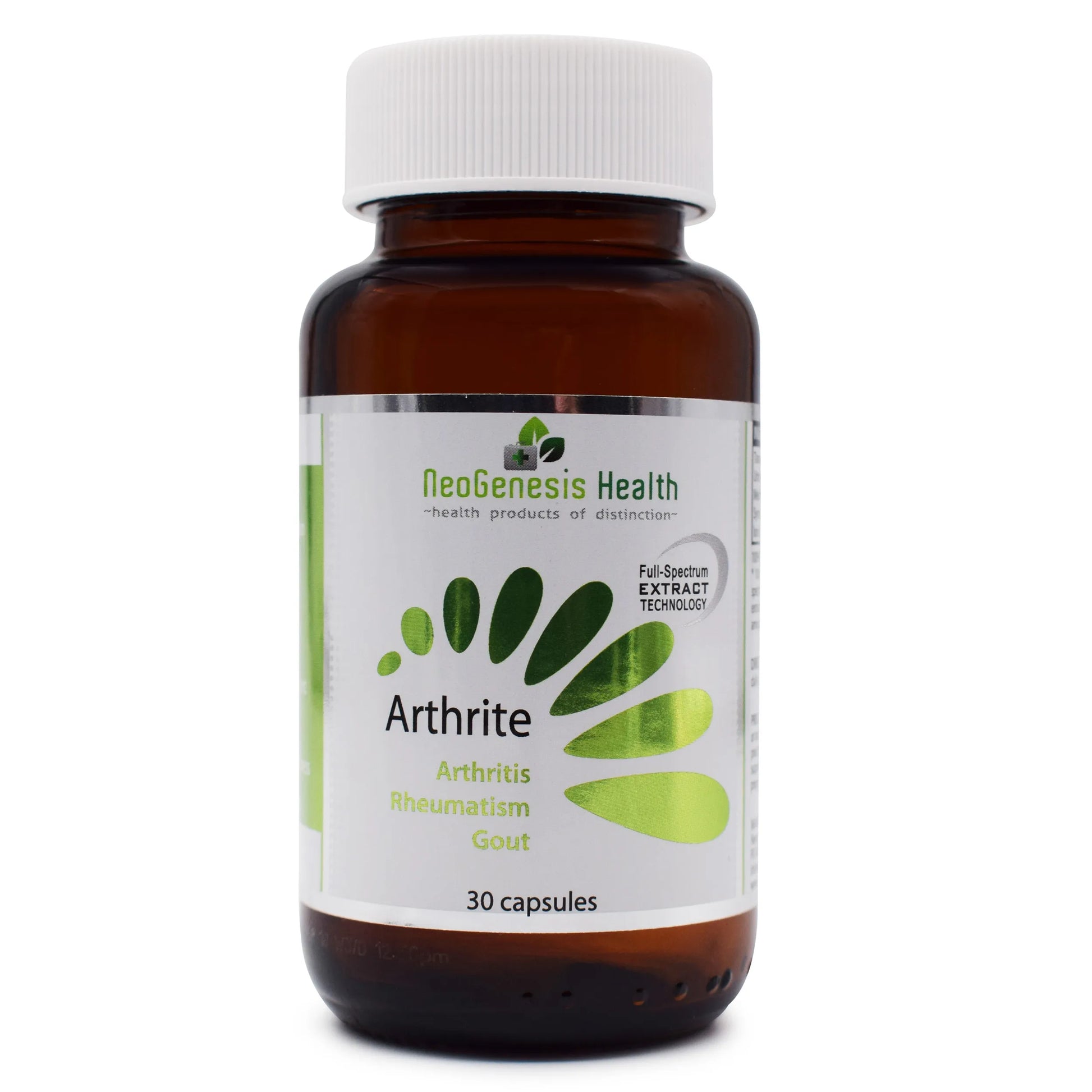 NEOGENESIS HEALTH - Arthrite - 30 Capsules | One Life Health