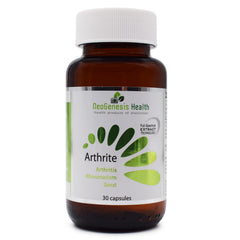 NEOGENESIS HEALTH - Arthrite - 30 Capsules
