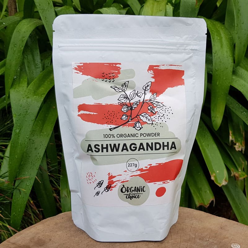 ORGANIC CHOICE - Ashwagandha Powder - 227g | One Life Health