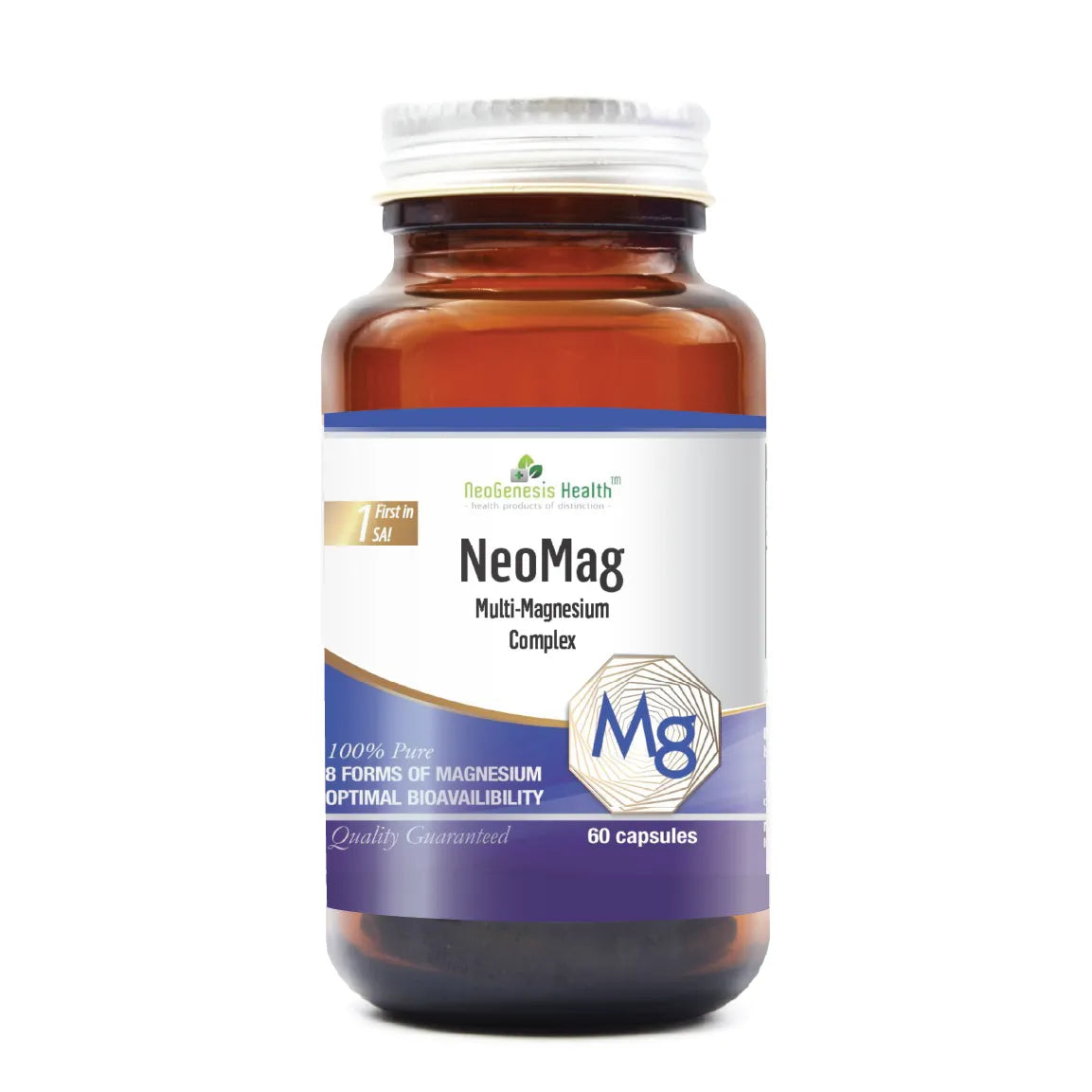 NEOGENESIS HEALTH - NeoMag - 60 Capsules | One Life Health