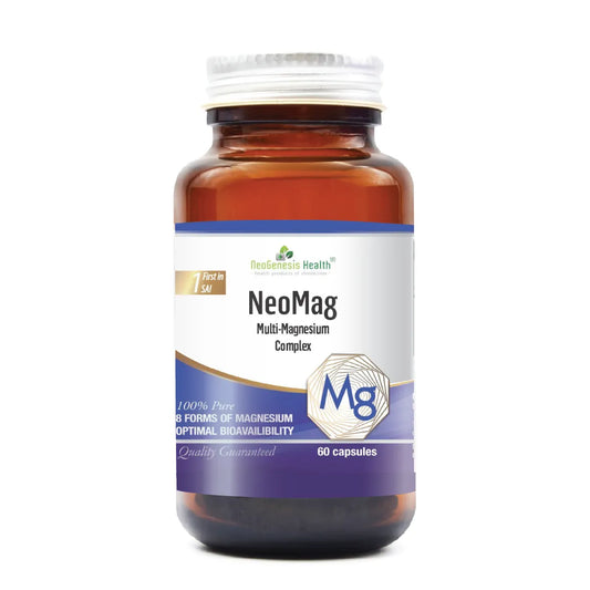 NEOGENESIS HEALTH - NeoMag - 60 Capsules | One Life Health