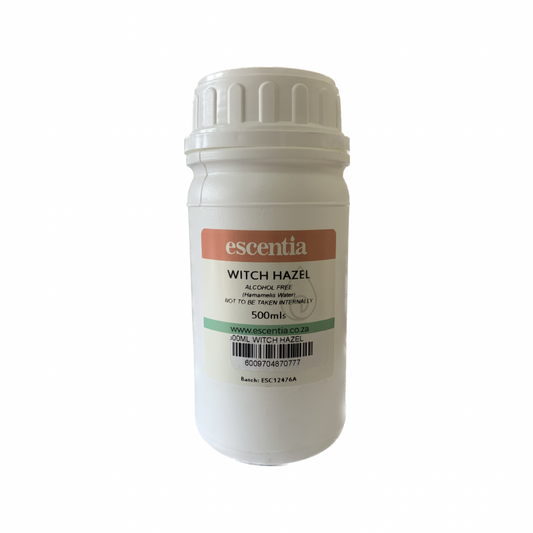 ESCENTIA - Witch Hazel Floral Water (Alcohol Free) - 500ml | One Life Health