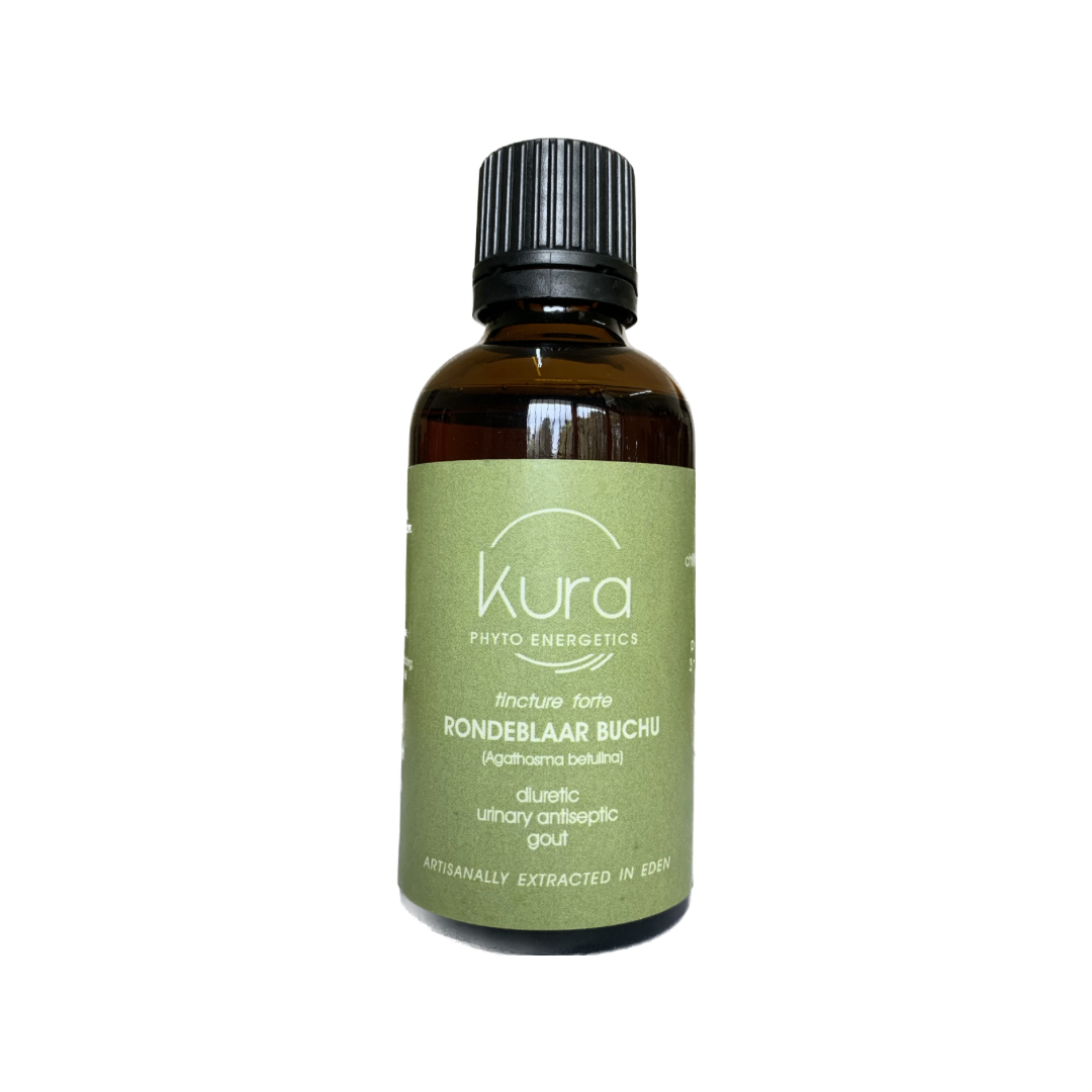 KURA - Rondeblaar Buchu - 50ml | One Life Health