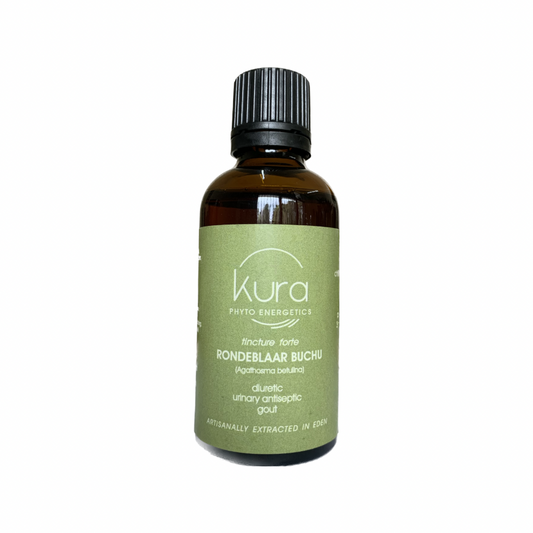 KURA - Rondeblaar Buchu - 50ml | One Life Health