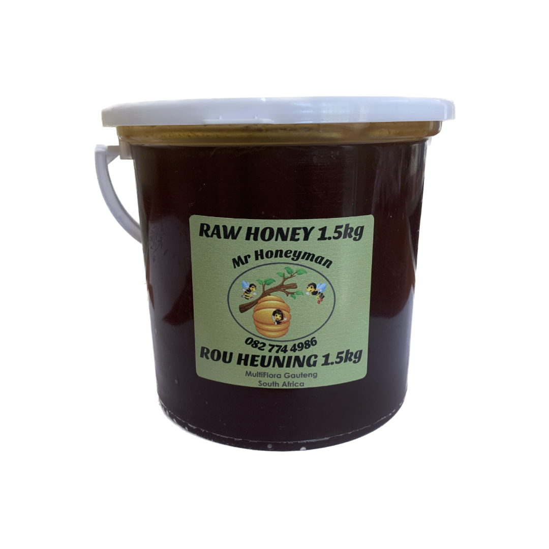 MR HONEYMAN - Raw Honey - 1.5kg | One Life Health