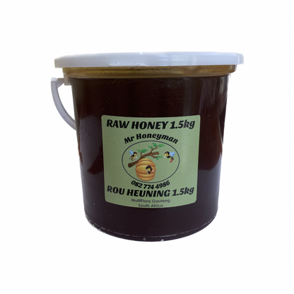 MR HONEYMAN - Raw Honey - 1.5kg | One Life Health