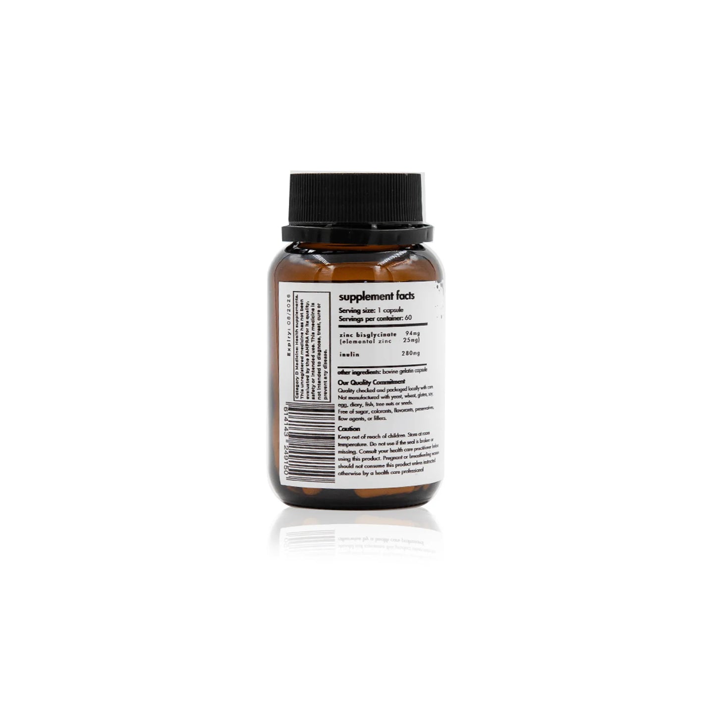 VERHAKI - Zynbiotic - 60 Capsules