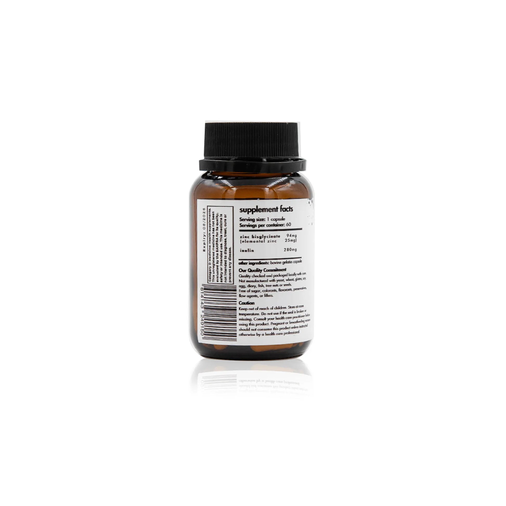 VERHAKI - Zynbiotic - 60 Capsules