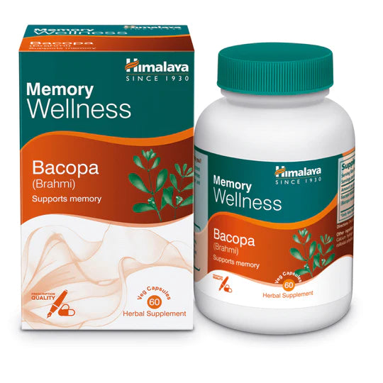 HIMALAYA - Bacopa - 60 Capsules | One Life Health