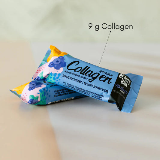 BEAUTY GEN - Collagen Bar Blueberry 50g | One Life Health