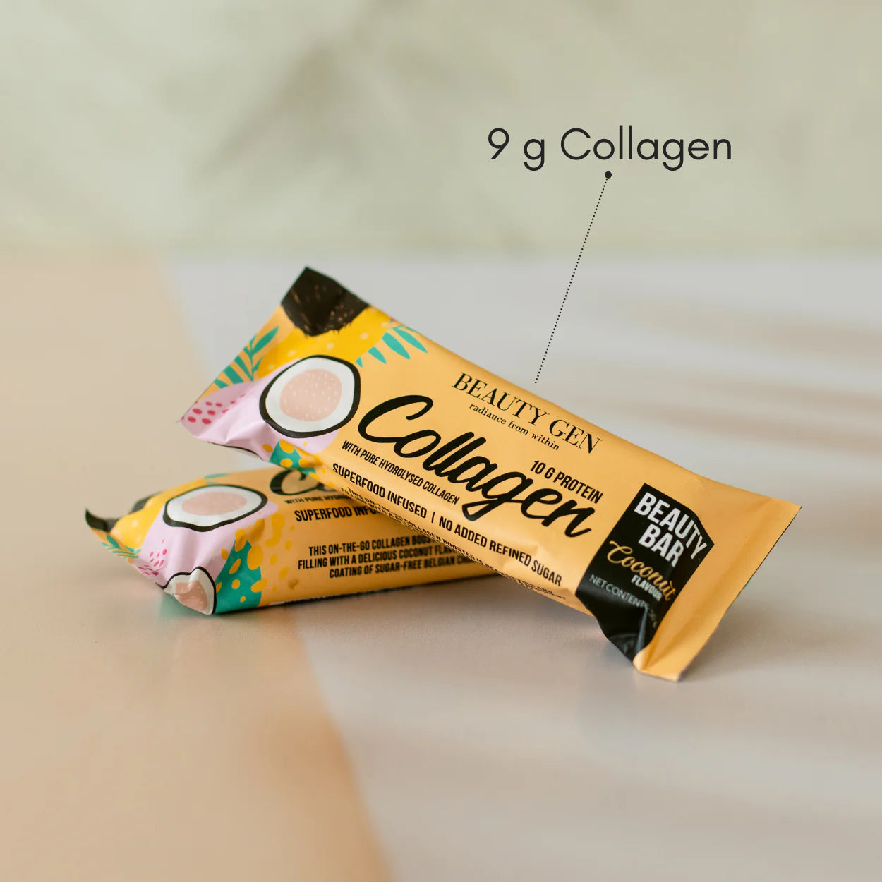 BEAUTY GEN - Collagen Bar Coconut 50g | One Life Health