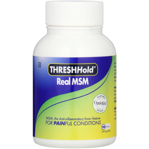THRESHHold - Real MSM - 120 Tablets | One Life Health