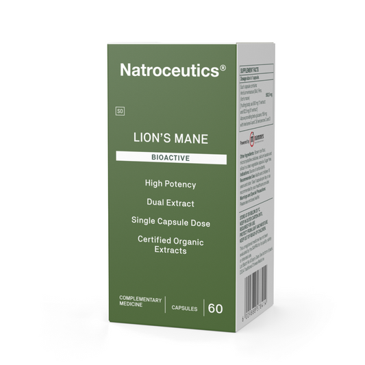 NATROCEUTICS® SA - Lion's Mane Bioactive - 60 Capsules