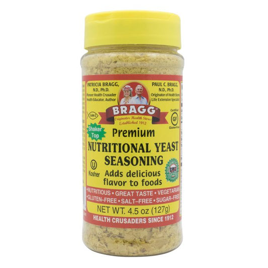 BRAGG - Premuim Nutritional Yeast Seasoning - 127g | One Life Health