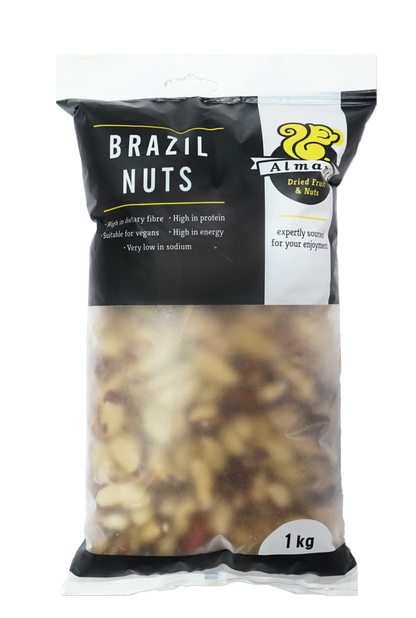 ALMANS - Brazil Nuts - 1kg | One Life Health