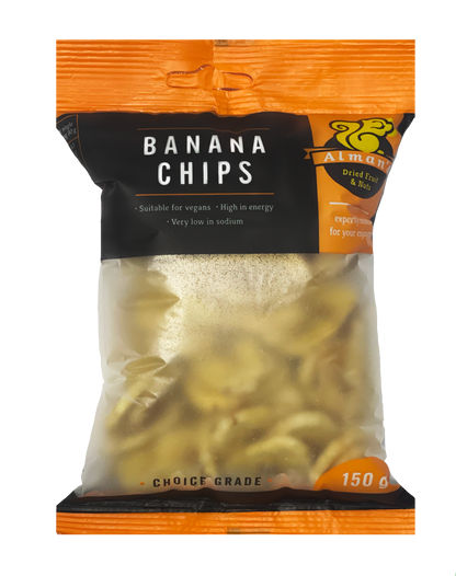 ALMANS - Banana Chips - 150g | One Life Health