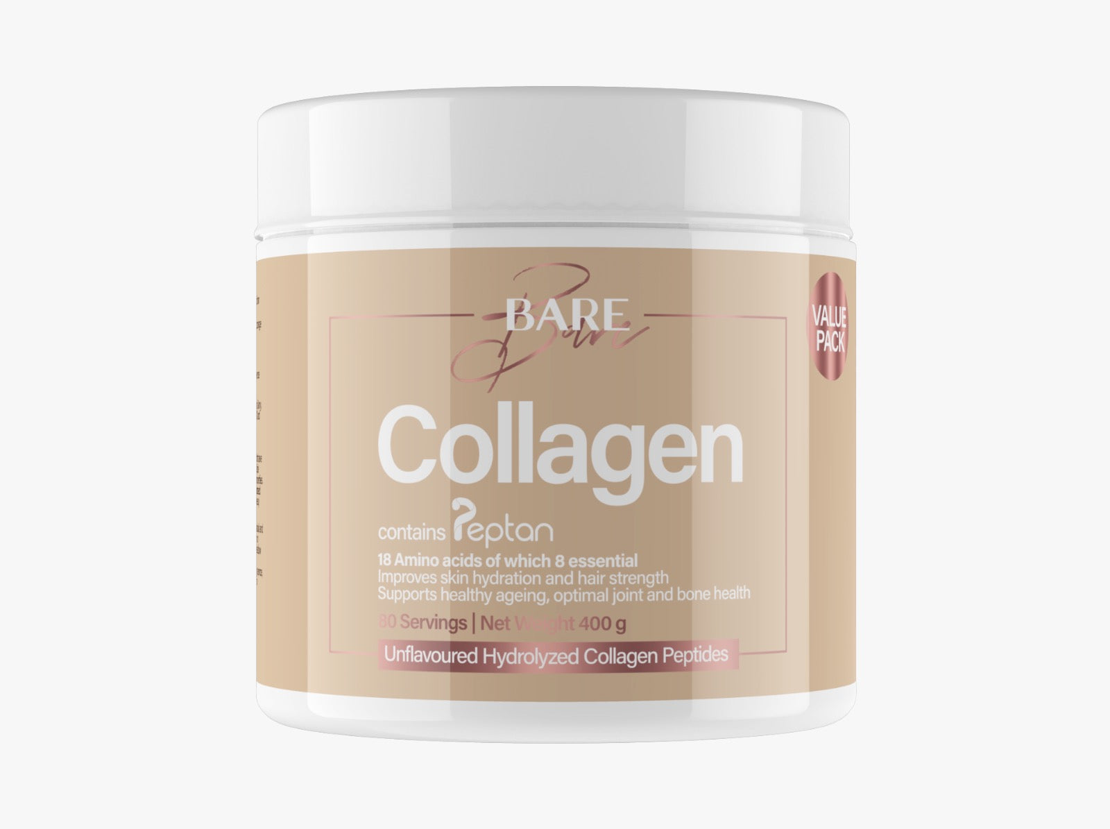 BARE - Collagen - 400g | One Life Health