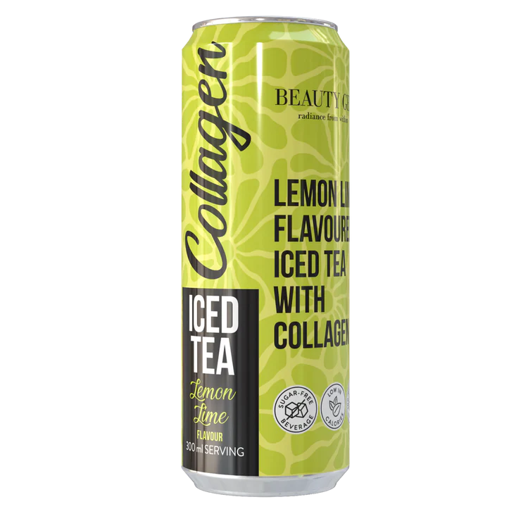 BEAUTY GEN - Collagen Lemon Lime Iced Tea - 300ml | One Life Health