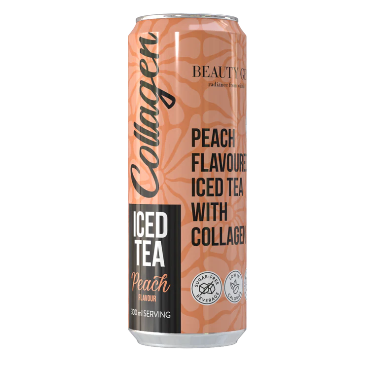 BEAUTY GEN - Collagen Peach Iced Tea - 300ml | One Life Health