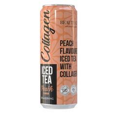 BEAUTY GEN - Collagen Peach Iced Tea - 300ml