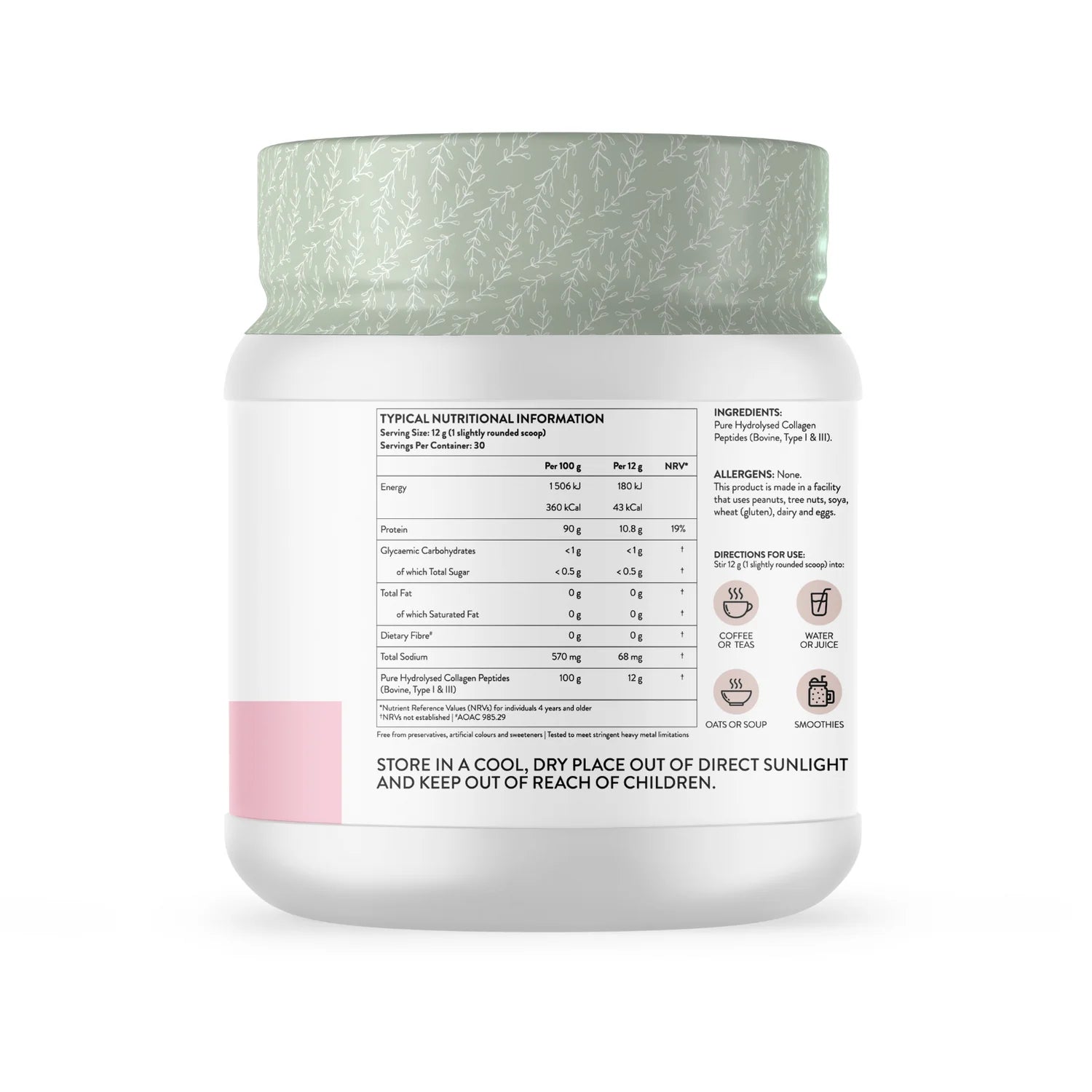 BEAUTY GEN - Naked Collagen® - 300g | One Life Health