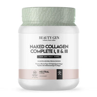 BEAUTY GEN - Naked Collagen Complete I, II & III 600g