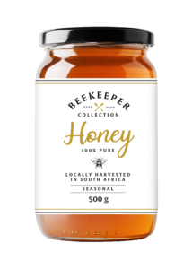 BEEKEEPER COLLECTION - Honey Jar - 500g