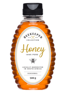 BEEKEEPER COLLECTION - Honey Squeeze Bottle - 500g | One Life Health