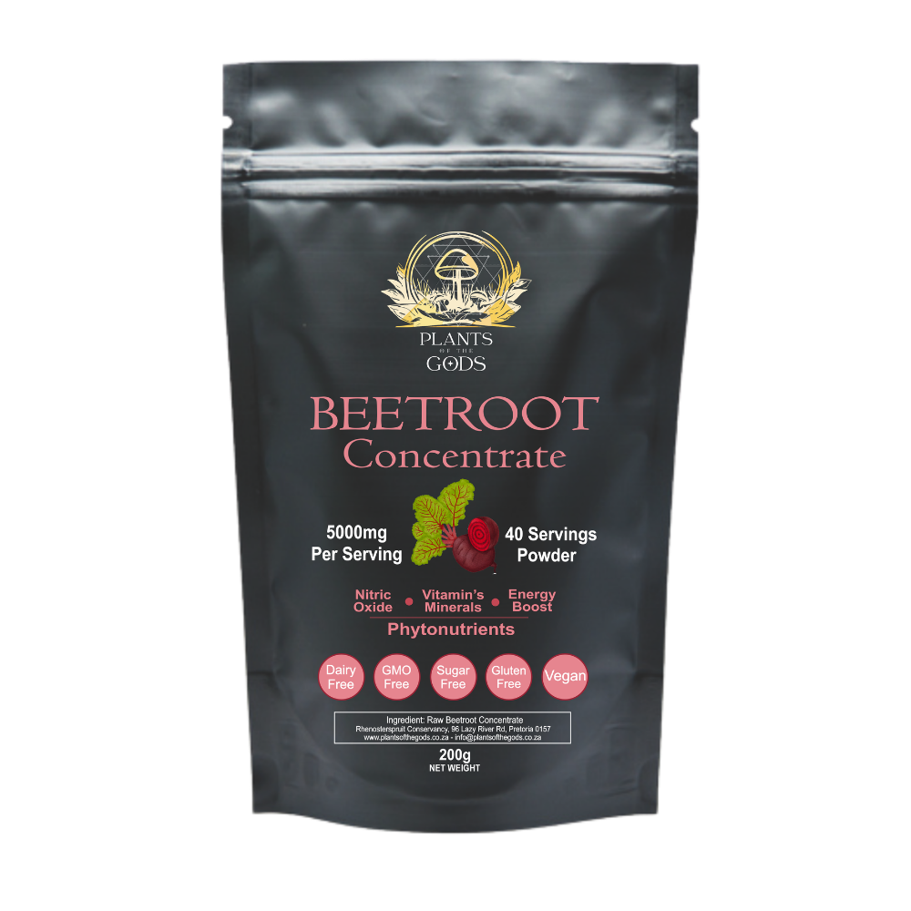 PLANTS OF THE GODS - Beetroot Concentrate - 200g | One Life Health