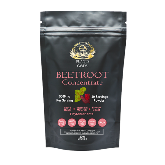 PLANTS OF THE GODS - Beetroot Concentrate - 200g | One Life Health