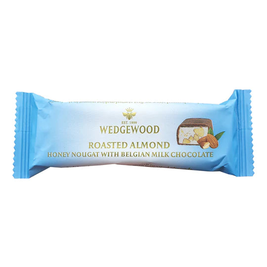 WEDGEWOOD - Nougat Roasted Almond Milk Chocolate - 40g | One Life Health